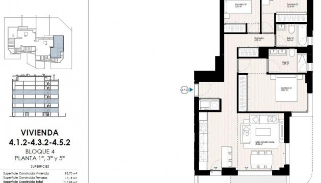 New Build - Apartment - Villajoyosa