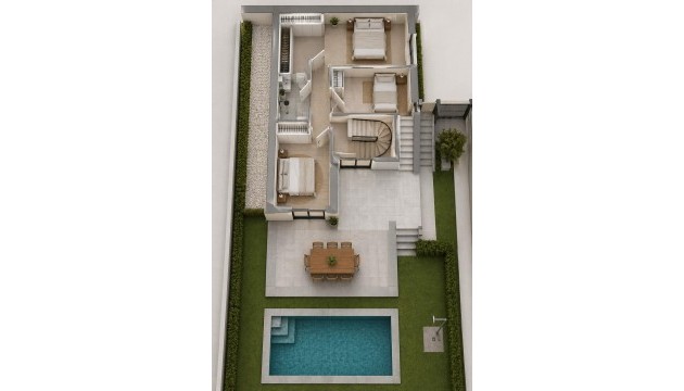 Neue Gebäude - Detached Villa - Mazarron