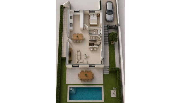 Neue Gebäude - Detached Villa - Mazarron