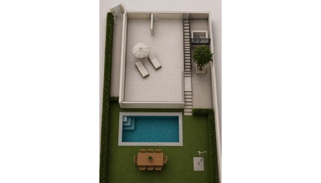 Neue Gebäude - Detached Villa - Mazarron
