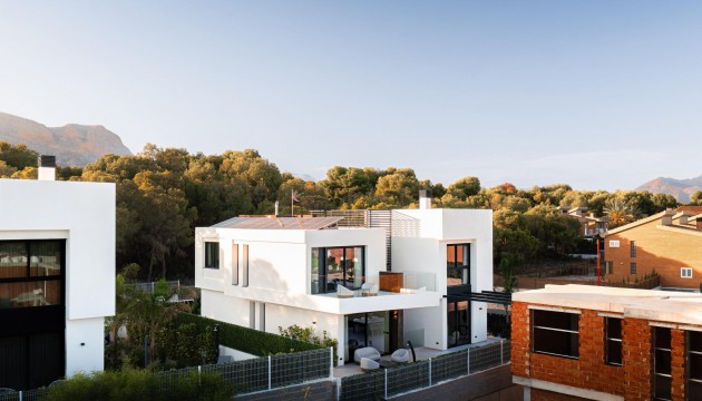 Nowy budynek - Detached Villa - La Nucía