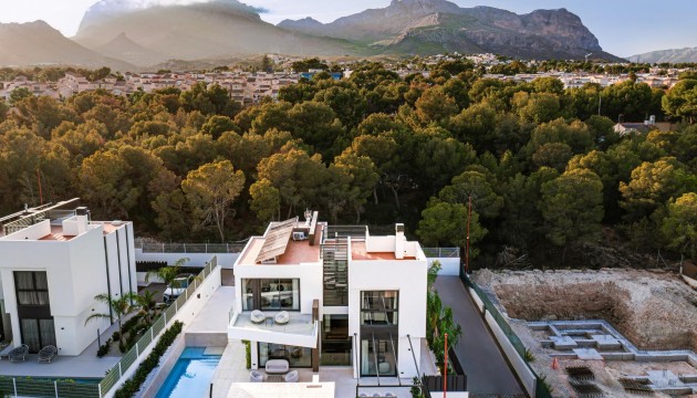 Nowy budynek - Detached Villa - La Nucía