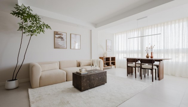 Wynajem długoterminowy - Apartment - Torrevieja - El Acequión - Los Náufragos