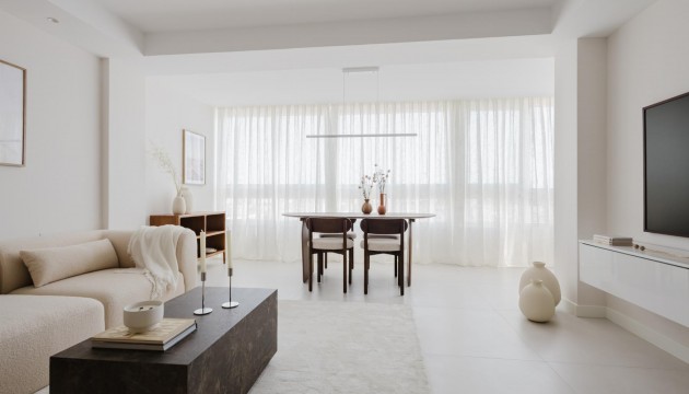 Wynajem długoterminowy - Apartment - Torrevieja - El Acequión - Los Náufragos