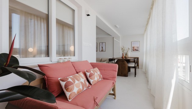 Wynajem długoterminowy - Apartment - Torrevieja - El Acequión - Los Náufragos