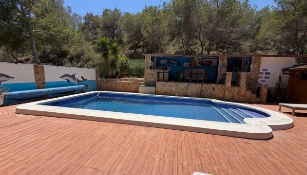 Odsprzedaż - Country House - Orihuela - Torremendo