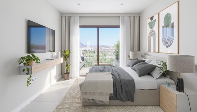 Nowy budynek - Detached Villa - Puerto de Mazarron - Caleñares