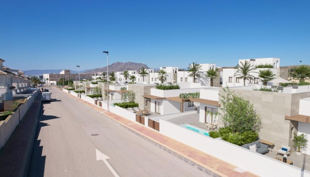 Nowy budynek - Detached Villa - Puerto de Mazarron - Caleñares