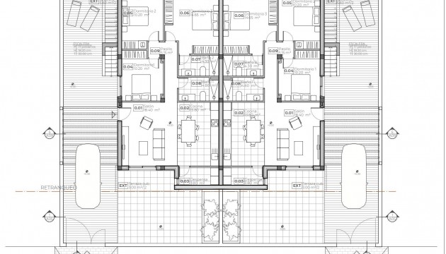 Nowy budynek - Detached Villa - Puerto de Mazarron - Caleñares