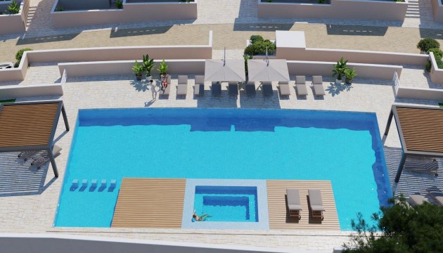 Nowy budynek - Bungalow - Pilar de la Horadada - Lo Romero Golf