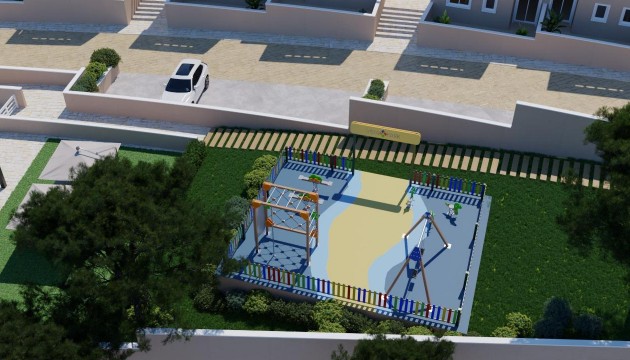 Nowy budynek - Bungalow - Pilar de la Horadada - Lo Romero Golf