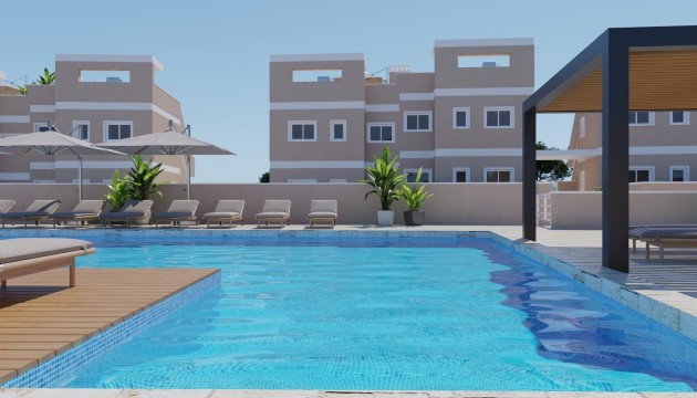 Nowy budynek - Bungalow - Pilar de la Horadada - Lo Romero Golf