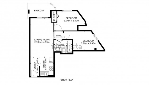 Odsprzedaż - Apartment - Torrevieja - Gaspar Perrelló