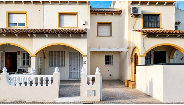 Wiederverkauf - Stadthaus - Orihuela Costa - Los Almendros