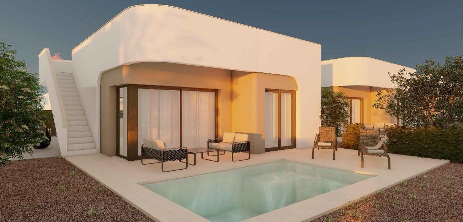 House in Hacienda del Alamo - view 1