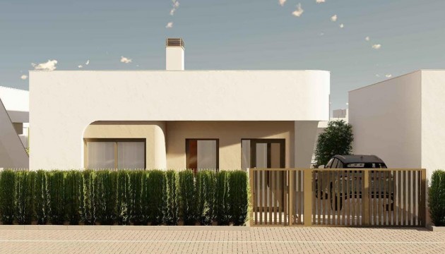 Neue Gebäude - Detached Villa - Fuente Álamo - Hacienda del Alamo