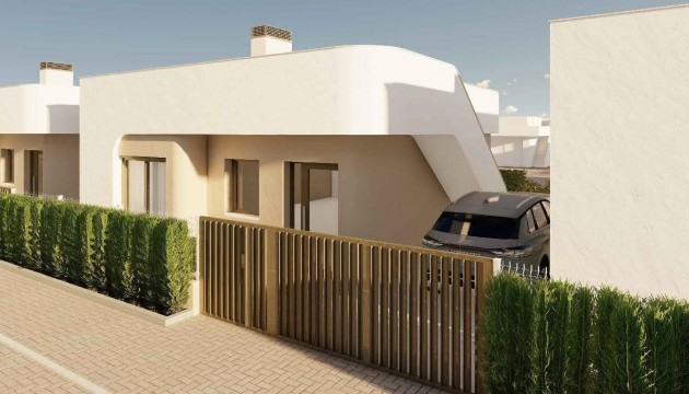 Neue Gebäude - Detached Villa - Fuente Álamo - Hacienda del Alamo