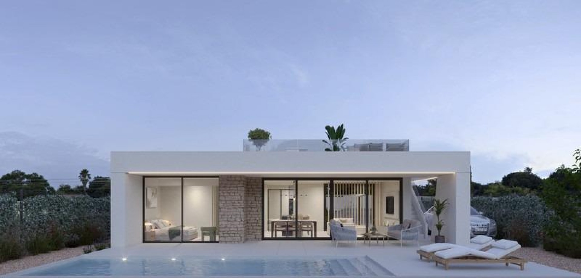 House in Hacienda del Alamo - view 1