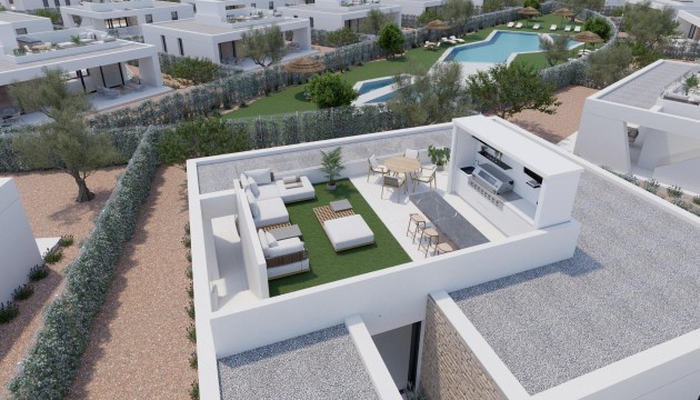 Neue Gebäude - Detached Villa - Fuente Álamo - Hacienda del Alamo