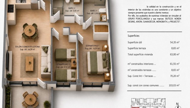 Новое здание - Квартира - Villajoyosa