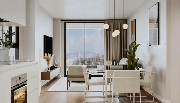 Neue Gebäude - Apartment - Villajoyosa