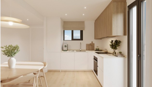 Neue Gebäude - Apartment - Villajoyosa