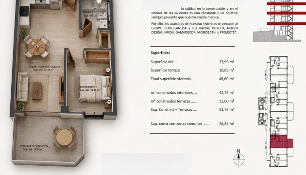 Neue Gebäude - Apartment - Villajoyosa