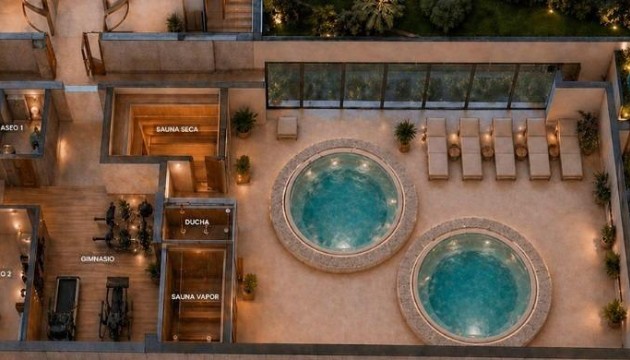 Neue Gebäude - Apartment - Villajoyosa