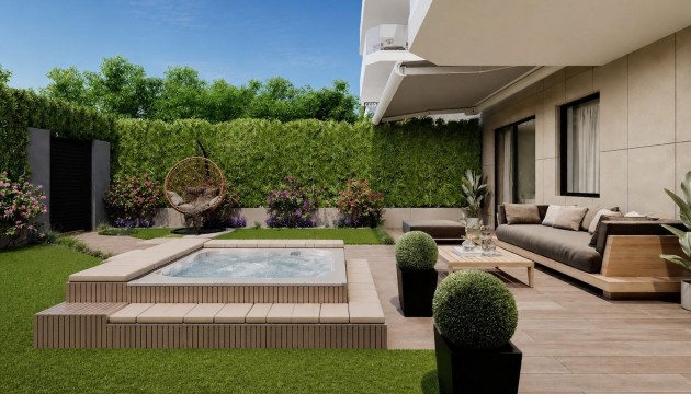 Neue Gebäude - Apartment - Villajoyosa