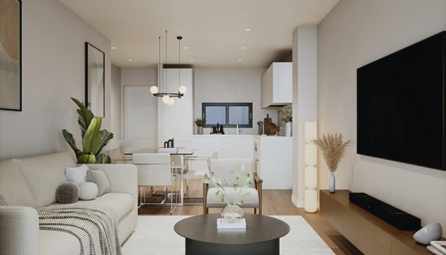 Neue Gebäude - Apartment - Villajoyosa