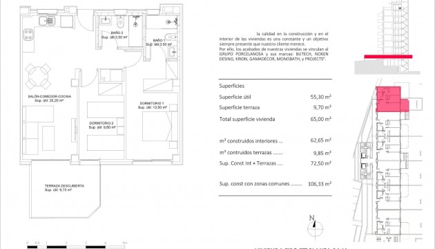 Neue Gebäude - Apartment - Villajoyosa