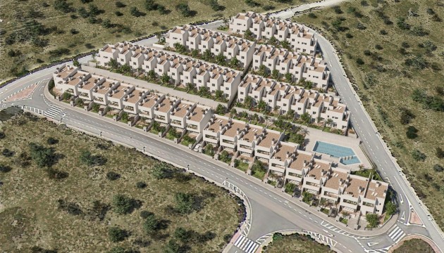 Nowy budynek - Kamienica - Monforte del Cid - Alenda Golf