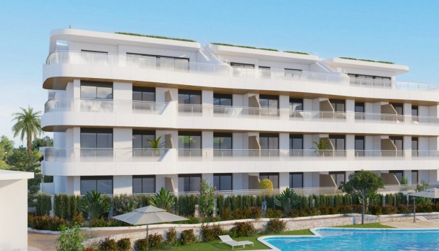 Nowy budynek - Apartment - Orihuela Costa - Playa Flamenca