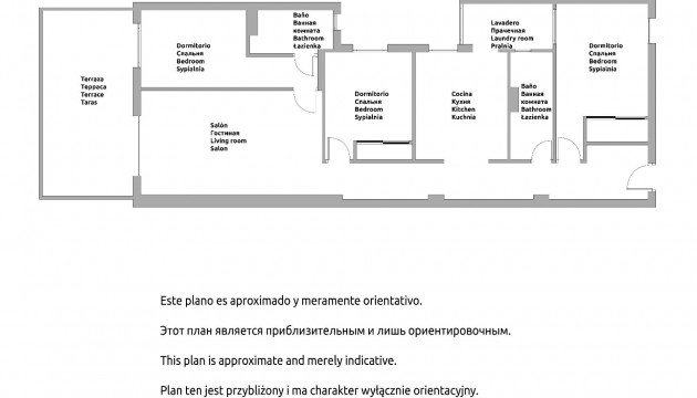 Resale - Apartment - Torrevieja - Playa del Cura