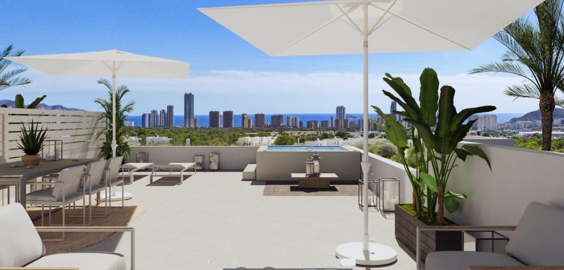 Apartment in Finestrat - view 1