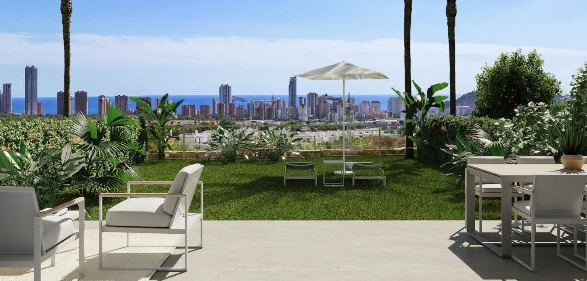 Apartment in Finestrat - view 1