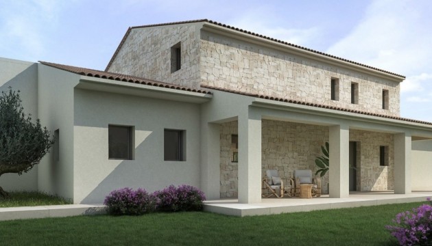 Neue Gebäude - Detached Villa - Moraira