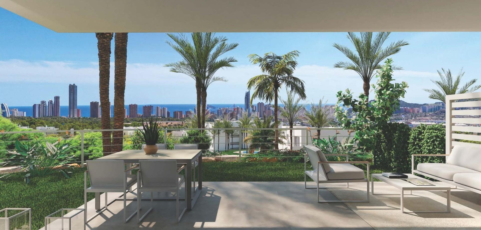 Apartment in Finestrat - view 1