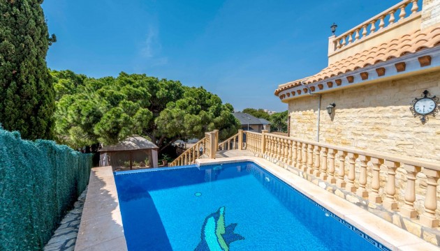 Begagnad - Fristående Villa - Orihuela Costa - Campoamor