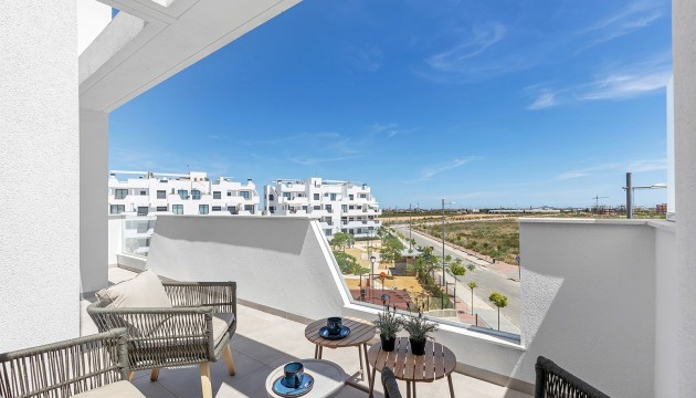 Resale - Apartment - Los Alcazares - Santa Rosalia Lake and Life Resort