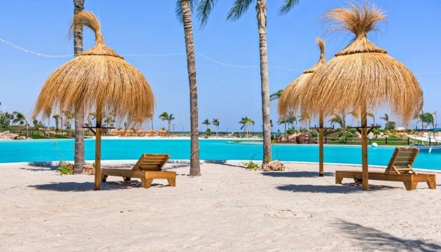 Resale - Apartment - Los Alcazares - Santa Rosalia Lake and Life Resort