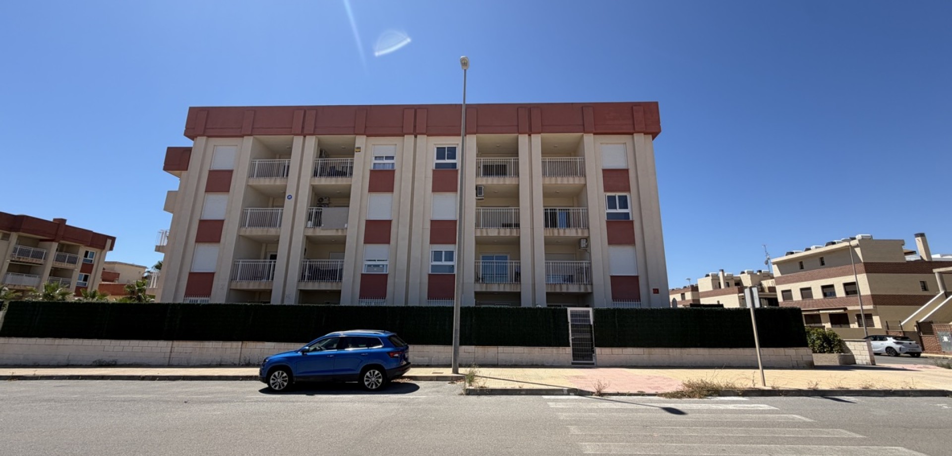 Apartment in Dehesa de Campoamor - view 1