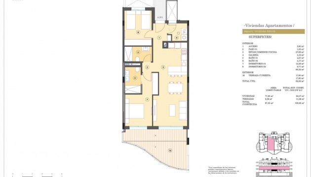 Neue Gebäude - Apartment - Finestrat