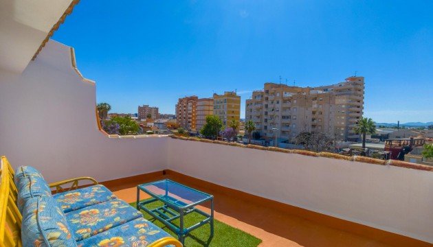 Resale - Townhouse - Torrevieja - Nueva Torrevieja - Aguas Nuevas