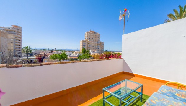 Resale - Townhouse - Torrevieja - Nueva Torrevieja - Aguas Nuevas