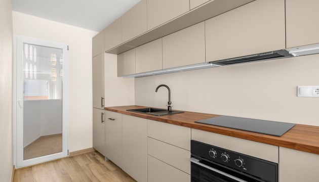 Resale - Apartment - Calpe - Centro