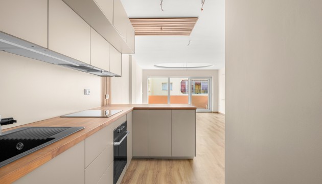 Resale - Apartment - Calpe - Centro