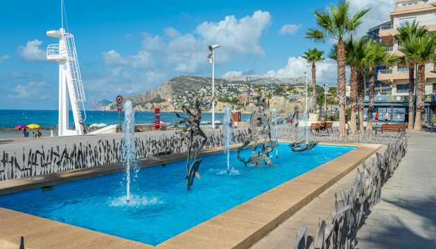 Resale - Apartment - Calpe - Centro
