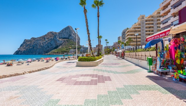 Resale - Apartment - Calpe - Centro