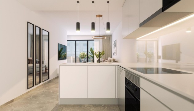 New Build - Apartment - Torrevieja - Playa del Cura